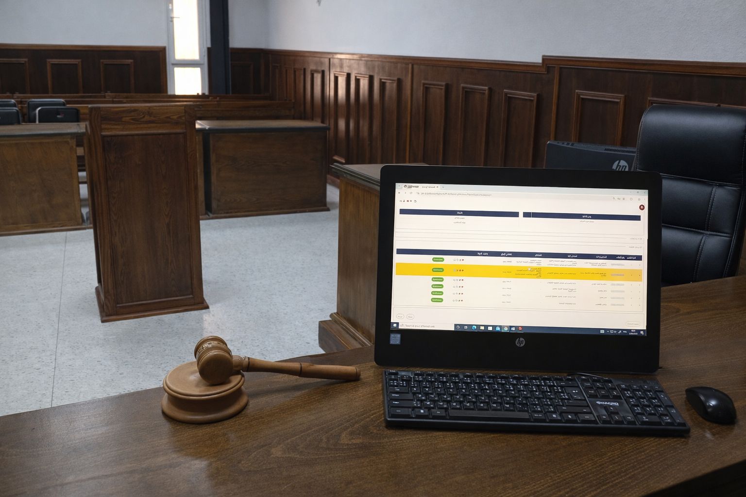المحكمة الإدارية: نجاح أوّل جلسة مرافعة رقميّة نموذجيّة
