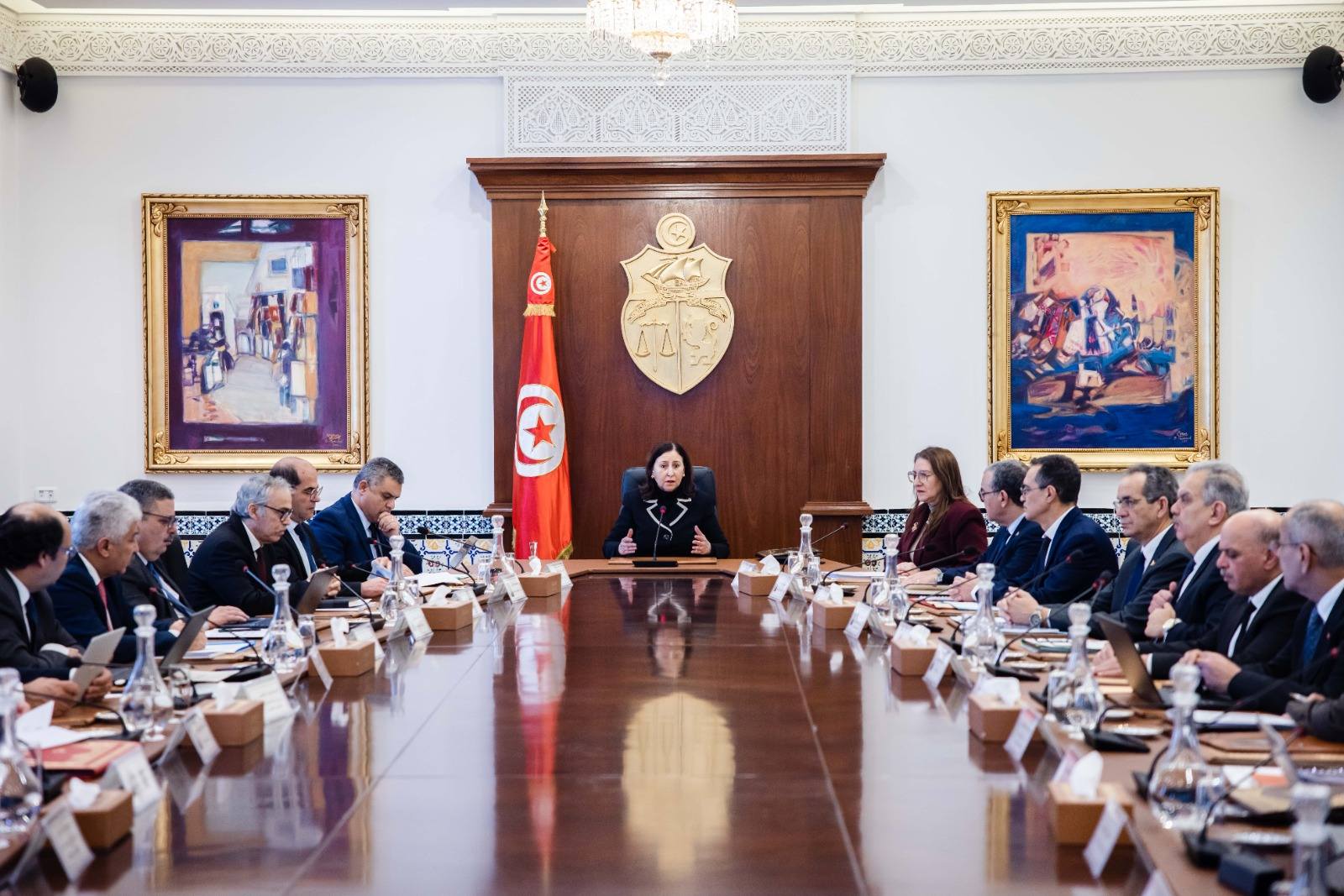 تقدّم إنجاز مشاريع التحوّل الرّقمي للإدارة محور مجلس وزاري  بإشراف رئيسة الحكومة.