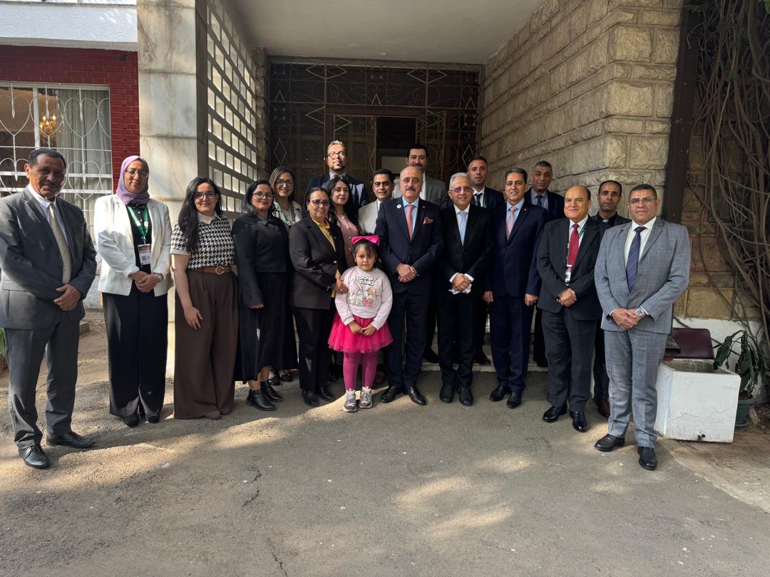 وزير الخارجية يلتقي بثلة من الإطارات والكفاءات التونسية العاملة بمختلف هياكل منظمة الاتحاد الإفريقي.