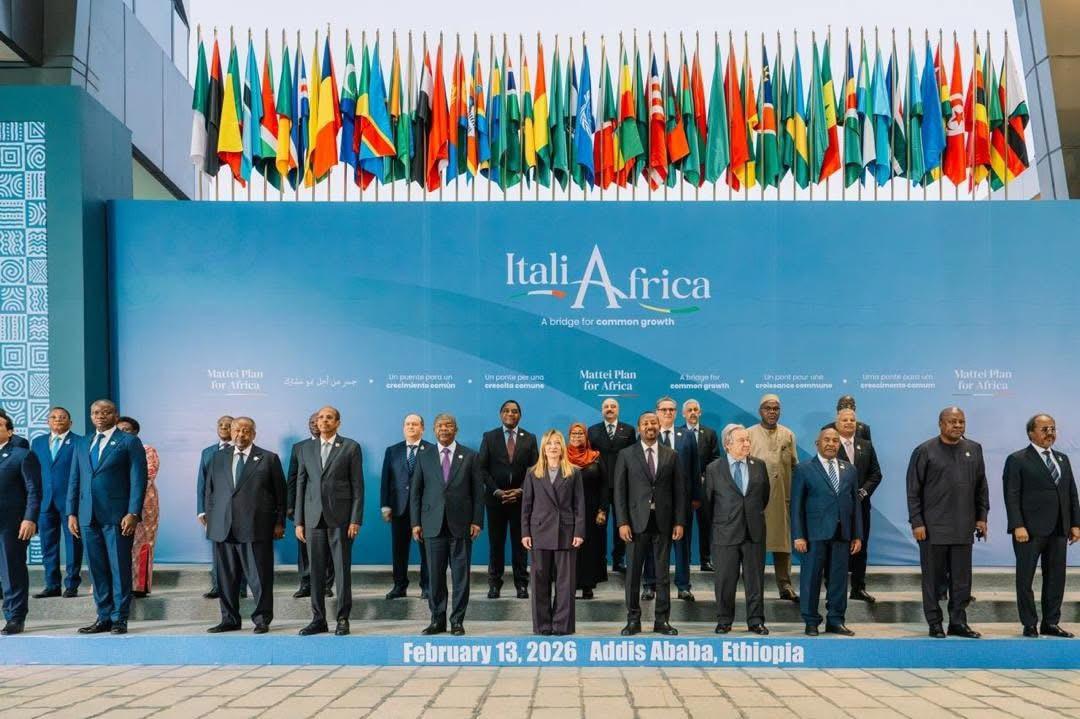 تونس تؤكد في أشغال القمة الأفريقية الإيطالية حرصها على دعم الشراكة بين القارة الإفريقية وإيطاليا