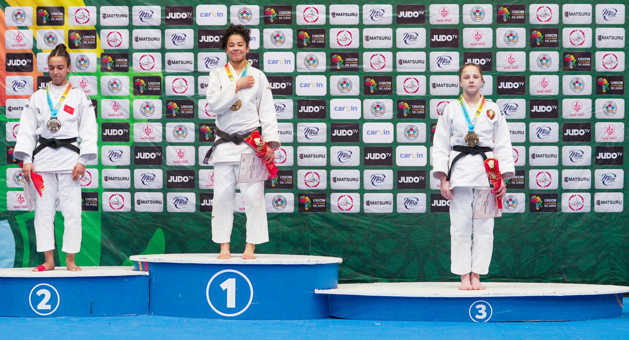 دورة تونس الدولية للجيدو: المنتخب التونسي للأواسط يُحرز 13 ميدالية منها ذهبيتان