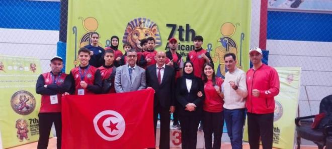 بطولة إفريقيا للووشو كونغ فو للشباب: تونس تنهي مشاركتها بـ22 ميدالية منها 8 ذهبيات