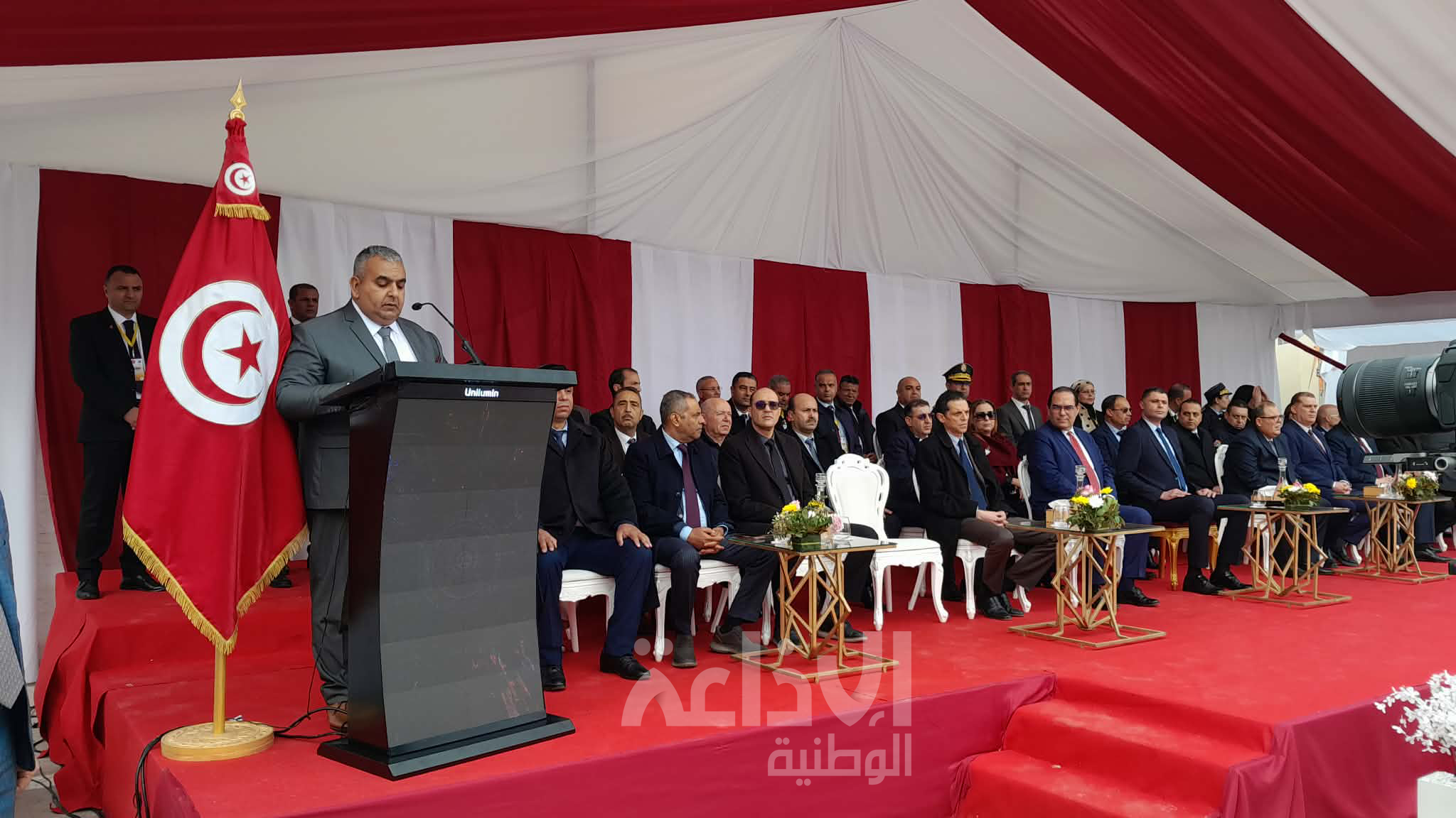 إطلاق اسم "توحيدة بالشيخ" على  دورة تخرج نظّار الأمن (اختصاصات شبه طبية) لهذه السنة