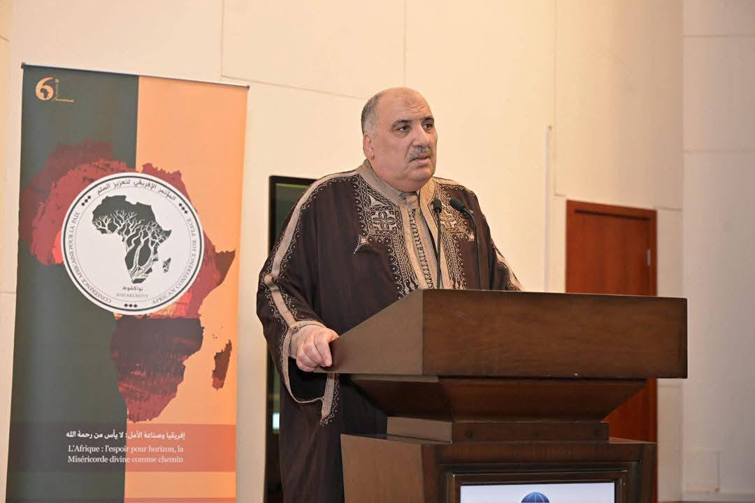 وزير الشؤون الدّينية يشارك في المؤتمر الافريقي لتعزيز السلم بموريتانيا