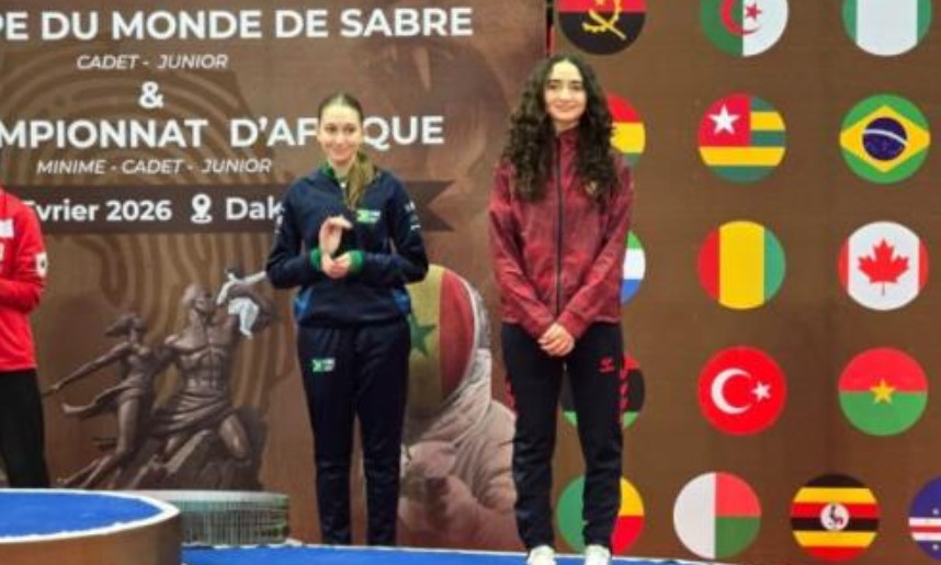 كأس العالم للمبارزة بسلاح السابر: التونسية عائشة بوعجينة تحرز الميدالية البرونزية في صنف الوسطيات