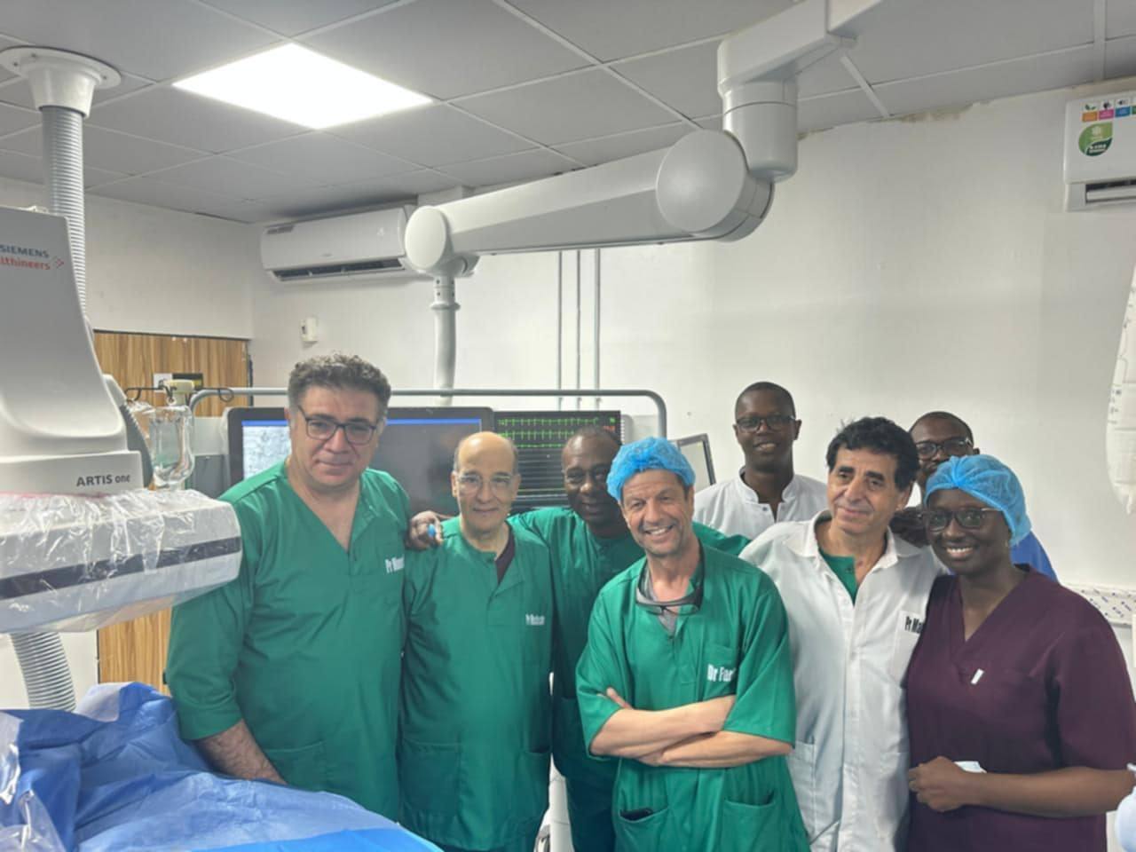 بعثة طبية تونسية–سنغالية و نجاح 6 عمليات  دقيقة