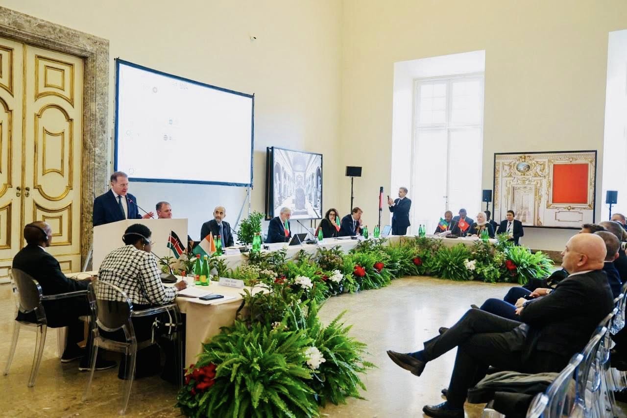 تونس تُشارك بإيطاليا في حفل إطلاق مشروع "تعزيز القدرات والكفاءات لدى كبار الموظفين العموميين "