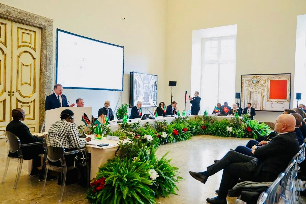 تونس تُشارك بإيطاليا في حفل إطلاق مشروع "تعزيز القدرات والكفاءات لدى كبار الموظفين العموميين "