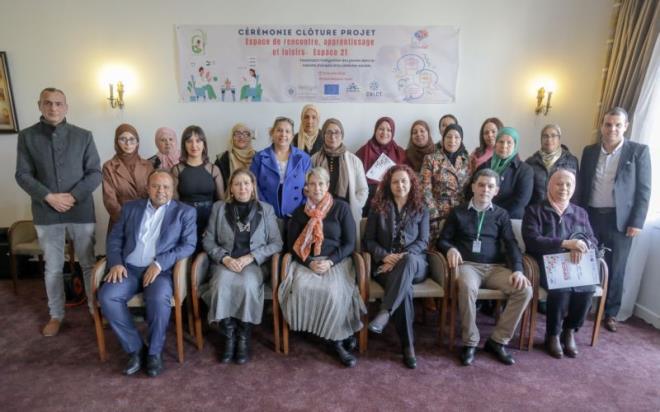 اختتام مشروع فضاء 21: تدريب وتكوين أكثر من 300 شاب وإدماج 116 شابا في سوق الشغل