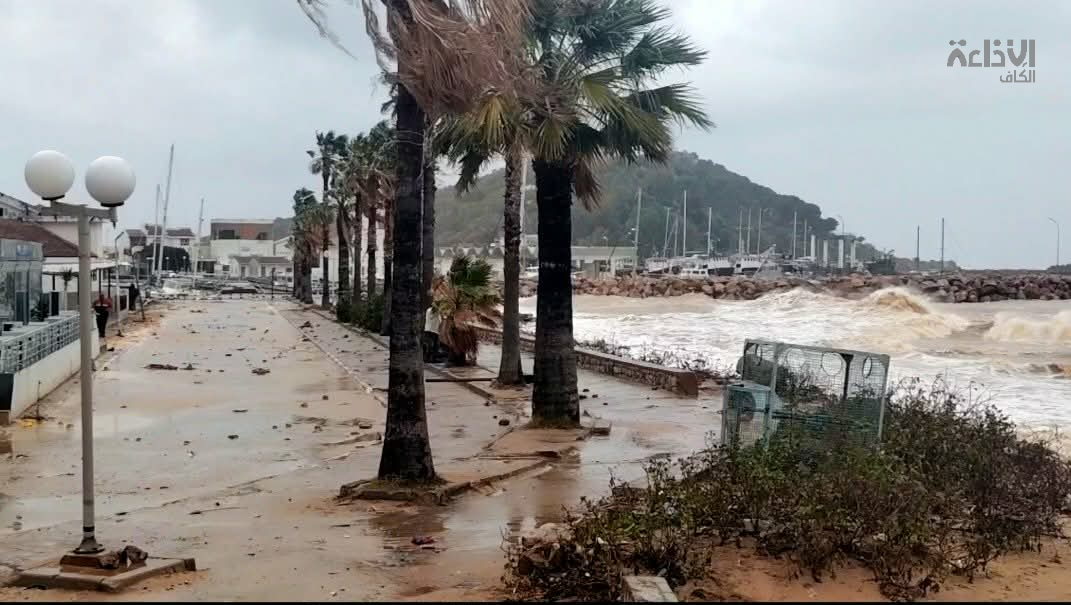 درجة إنذار كبيرة بهبوب رياح قوية بست ولايات بينها جندوبة وباجة وسليانة