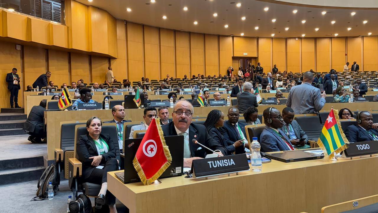 اختتام قمة رؤساء دول وحكومات الاتحاد الإفريقي ووزير الخارجية يجدد موقف تونس الثابت لدعم نظالات الفلسطينيين