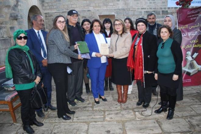  أمسية أدبية بعنوان "حضرموت جوهرة المبدعين " بدار الثقافة بلمطة