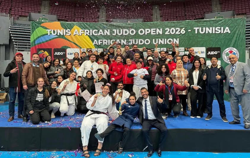 دورة تونس الدولية للجيدو: المنتخب التونسي للاكابر والكبريات يظفر ب11 ميدالية منها 4 ذهبية.