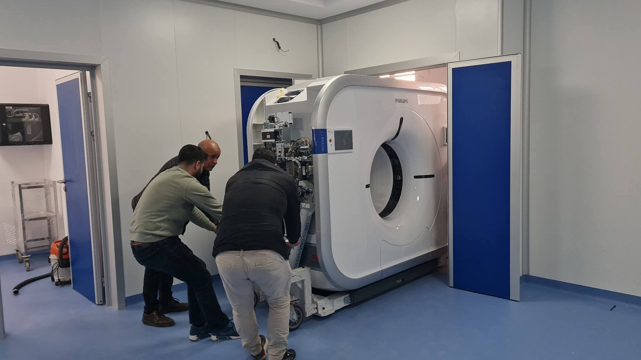 المكنين: رجل أعمال يتعهد بالقيام بأشغال التهيئة اللازمة لتحضير قسم "السكانار".