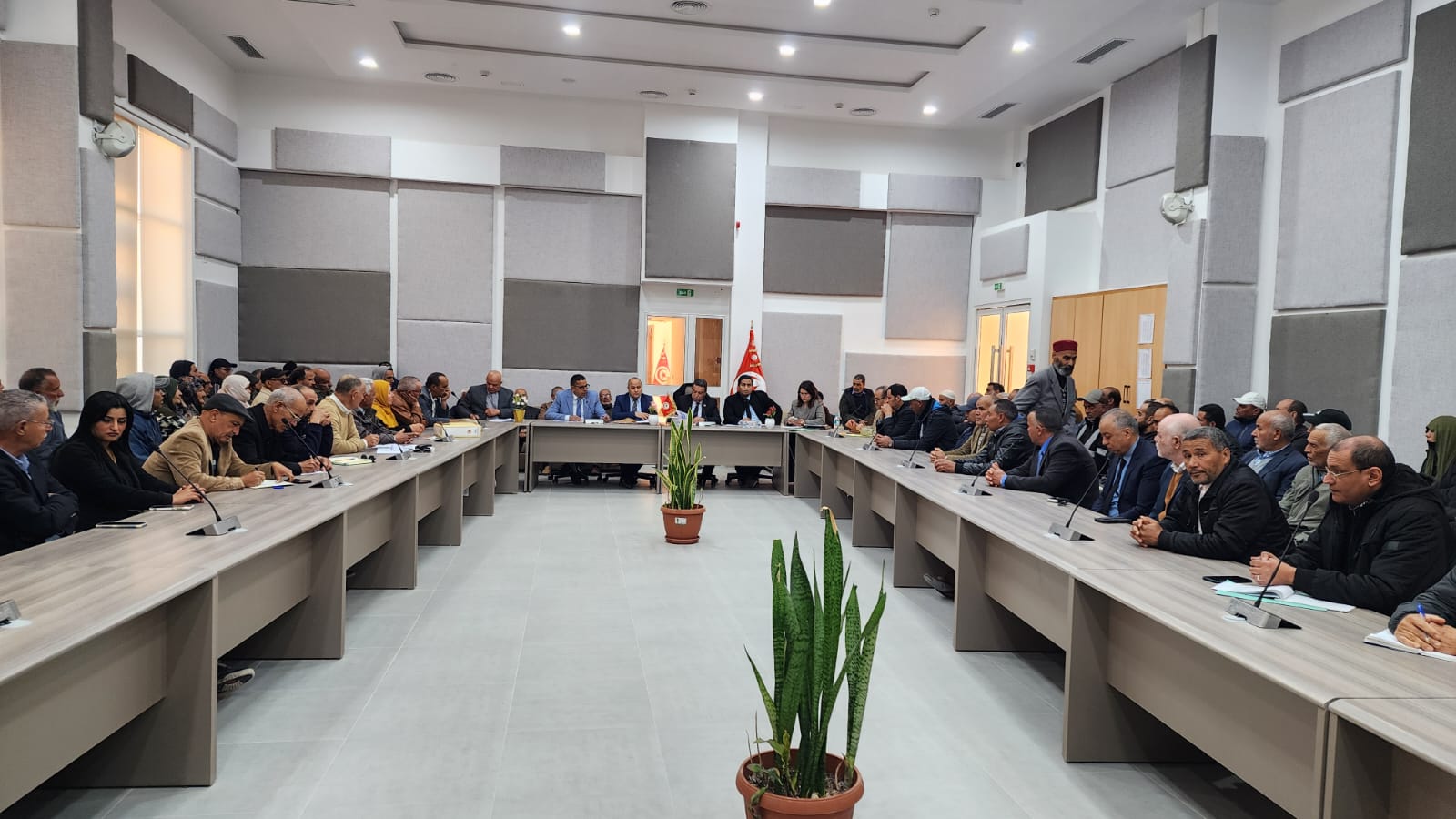 جرجيس : يوم اعلامي حول مشروع الطريق الحزامية لمدينة ججيس