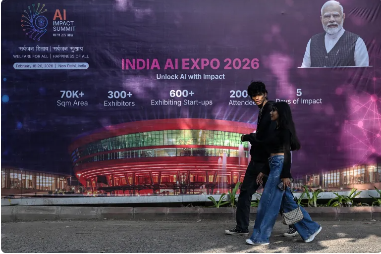 نيودلهي تستضيف قمة عالمية للذكاء الاصطناعي