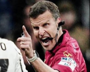 حكم مباراة إنتر ويوفنتوس مدعو الى البقاء في المنزل على خلفية تهديدات بالقتل