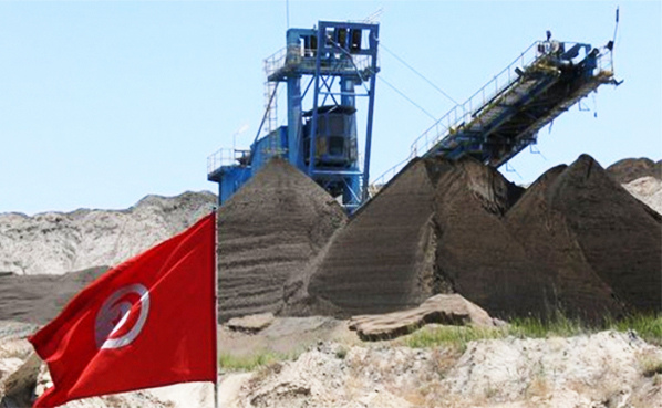 ارتفاع صادرات تونس من الفسفاط بنسبة 15 بالمائة مدفوعة بجهود لاعادة تموقع القطاع المنجمي.