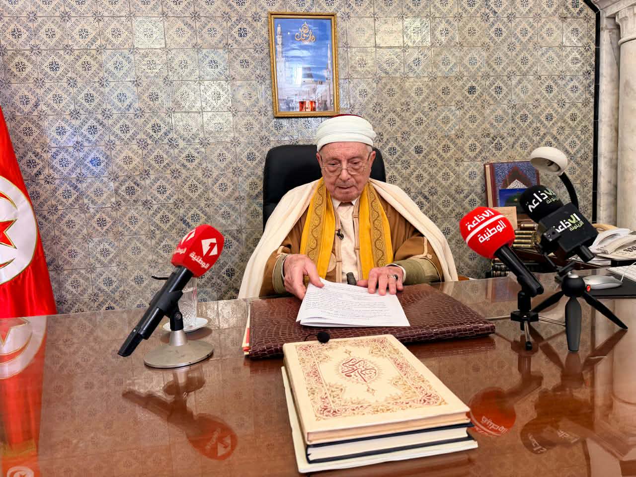 مفتي الجمهورية: الخميس أول أيام شهر رمضان المعظم