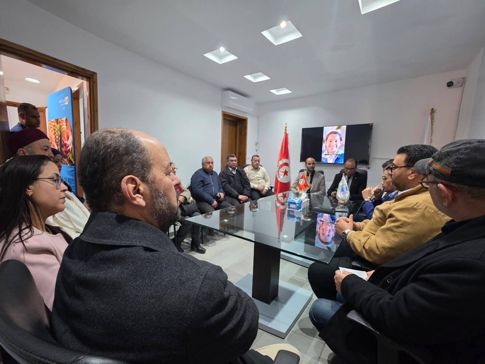 مدنين : افتتاح مكتبين للجمعية التونسية  لقرى الاطفالsos بكل من ميدون ومدينة مدنين