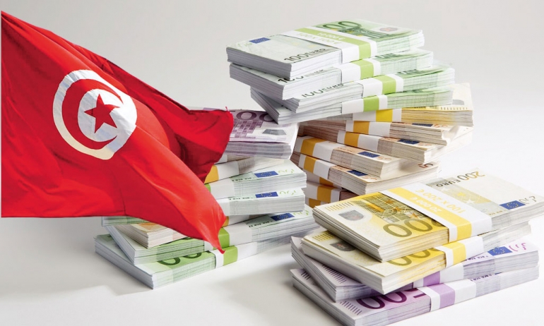 احتياطي تونس من العملة الاجنبية يرتفع بنسبة 5ر7 بالمائة مقارنة بالسنة الماضية