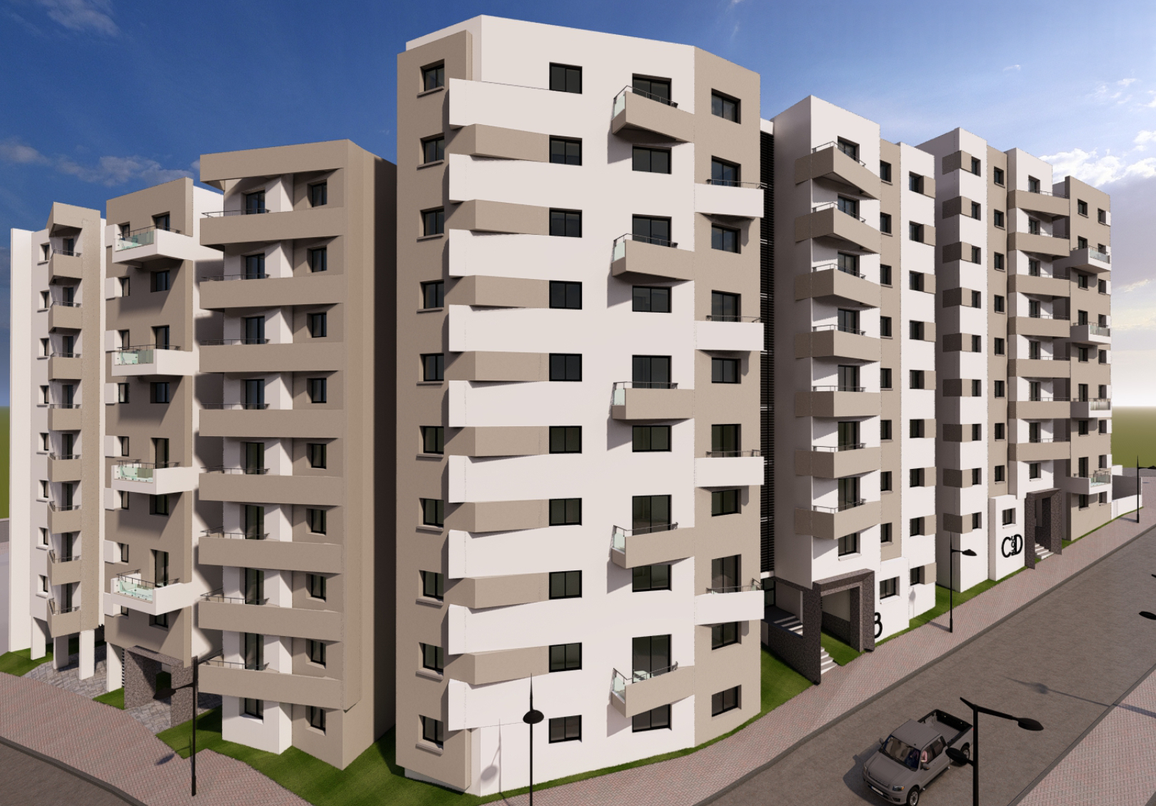 الوكالة العقارية للسكنى: أشغال مشروع تقسيم حدائق تونس ناهزت 70%