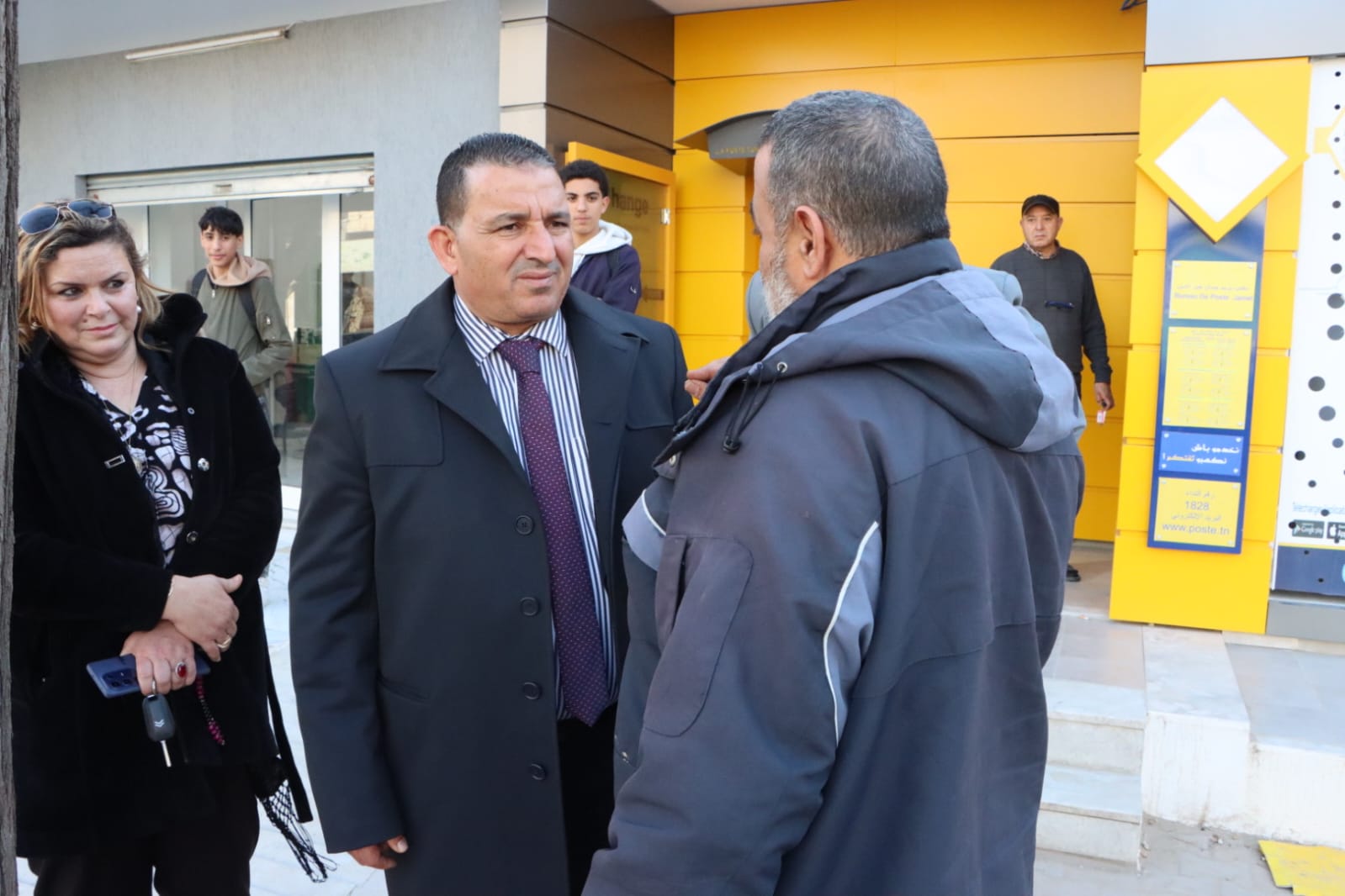 مرفق البريد بجمّال وحلحلة عدد من إشكالياتها، مع تدشين المقر الجديد لمكتب "خير الدين" والبحث عن حلول جذرية للاكتظاظ: محور متابعة ميدانية