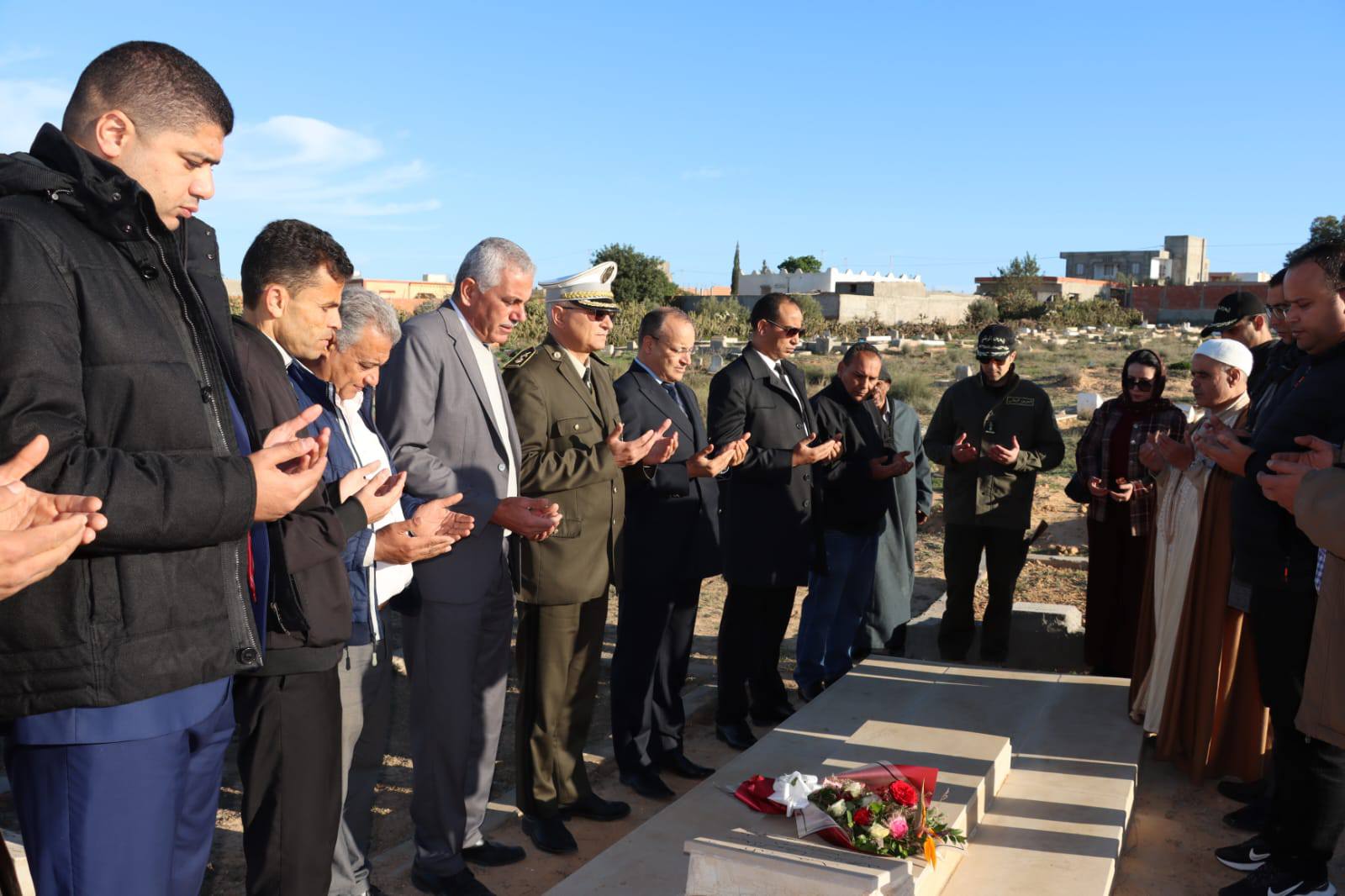 إحياء الذكرى السنوية الحادية عشر لاستشهاد الملازم عبد الوهاب نصير