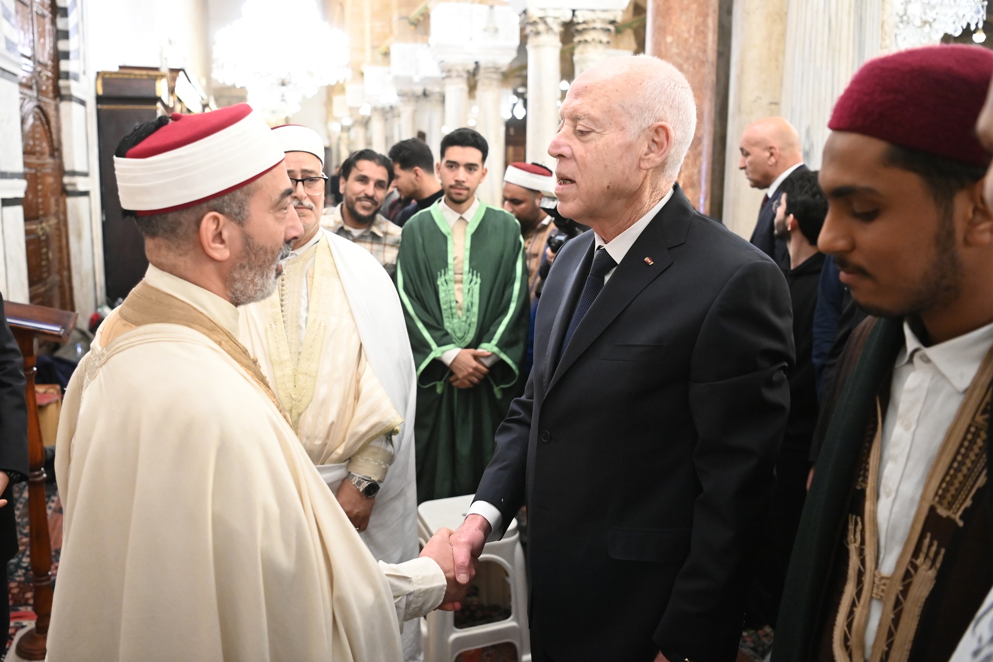 رئيس الجمهورية يُهنئ الشّعب التونسي بمناسبة حلول شهر رمضان المعظم