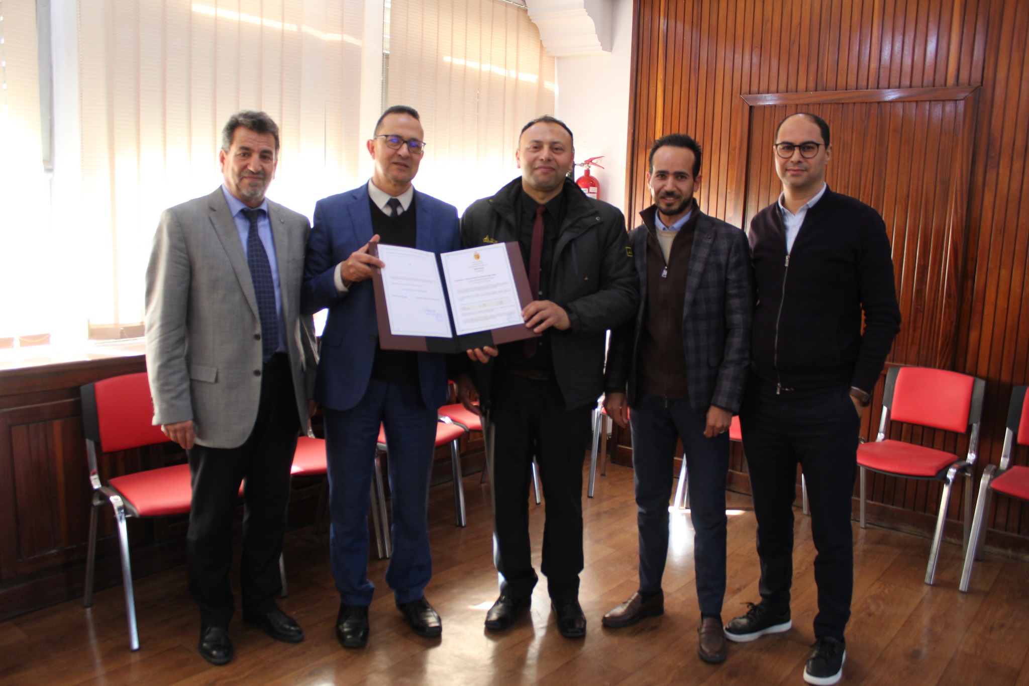 المعهد الوطني للرصد الجوي يتسلم الترخيص الجديد المتعلق بتقديم خدمات الرصد الجوي لفائدة الملاحة الجوية والطيران