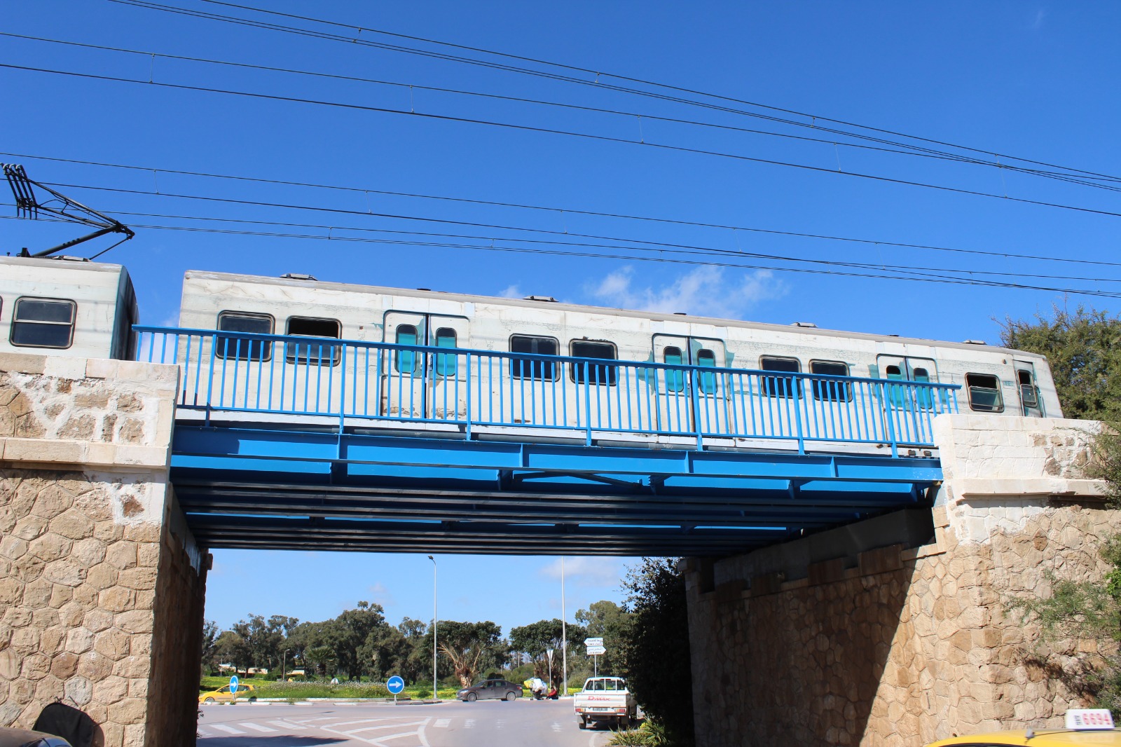 غداً: القطار يستأنف نشاطه مسترسلا على كامل الخط الحديدي تونس - حلق الوادي -المرسى 