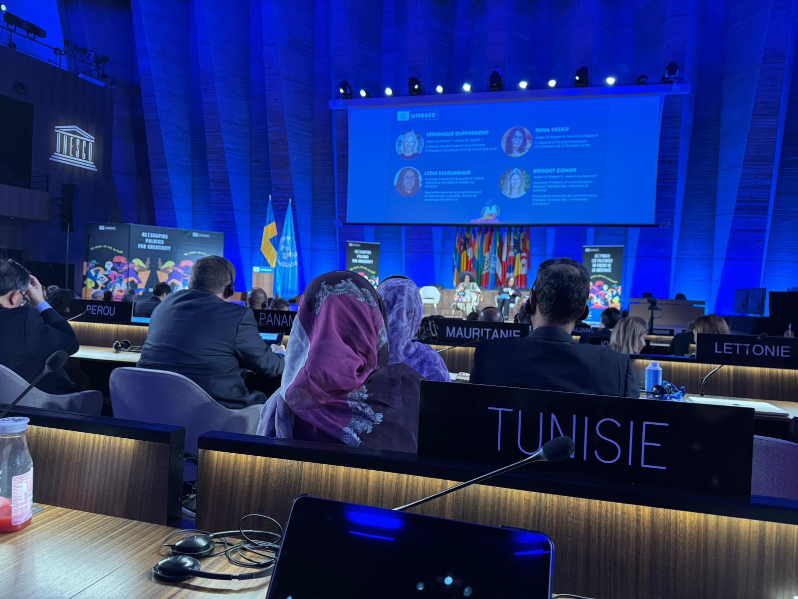 تونس تشارك في الدورة 19 للجنة اليونسكو لحماية تنوع أشكال التعبير الثقافي بباريس