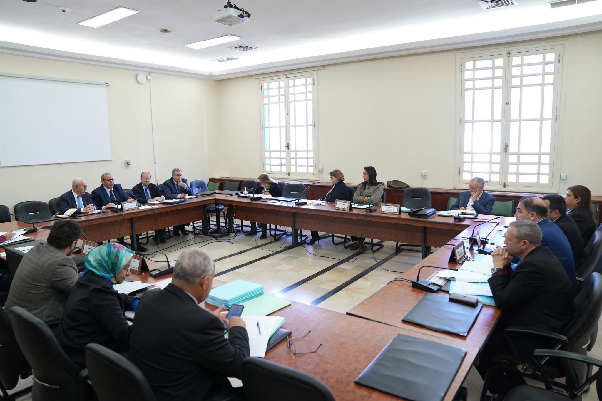 جلسة استماع بالبرلمان لاتحاد الصناعة والتجارة حول مقترح يتعلق بقانون الاستثمار