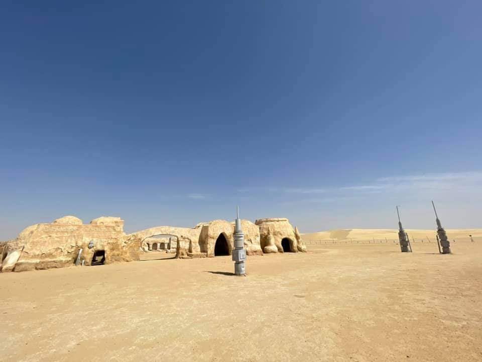 توزر: الاعداد لتظاهرة ترويجية احتفالا بمرور 50 سنة على تصوير الفيلم العالمي "حرب النجوم"