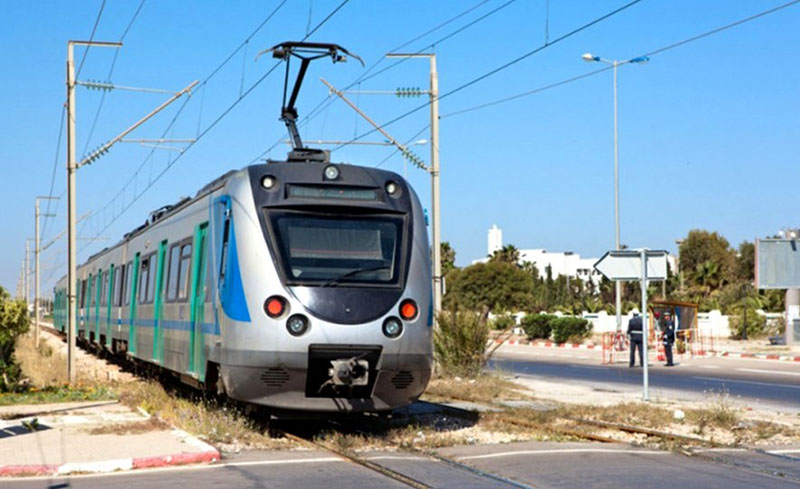 بداية من الغد: تغيير توقيت انطلاق قطار تونس - سوسة