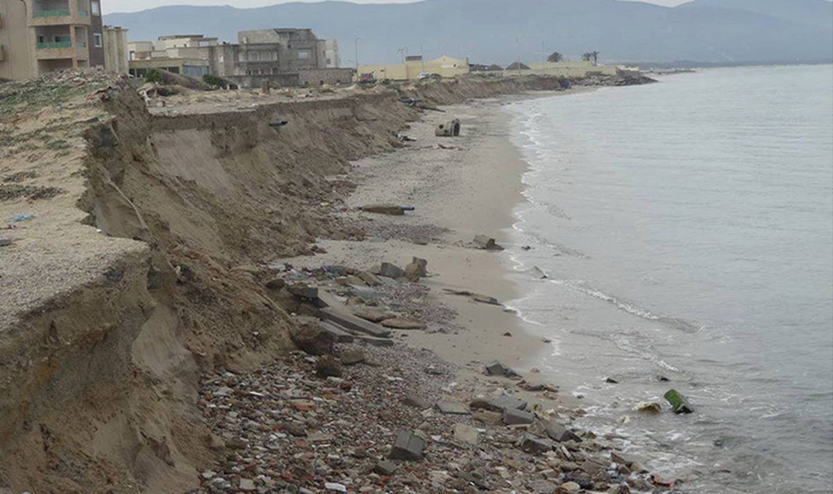  برمجة انجاز تسعة مشاريع خلال سنة 2026 بتكلفة تقدر بـ 30 مليون دينار لحماية الشريط الساحلي من الإنجراف البحري