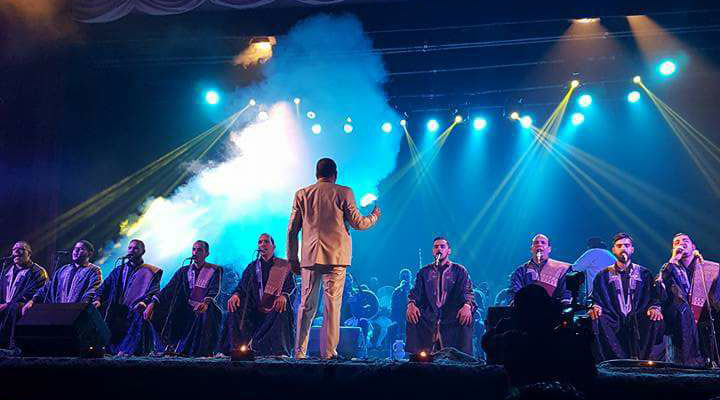 عرض التخميرة..مزج بين التراث الصوفي والالات الغربية الجديدة