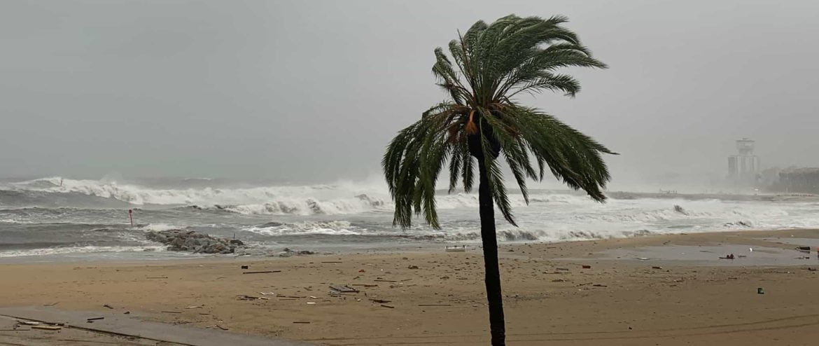 Vents très forts sur les côtes et les hauteurs ce samedi