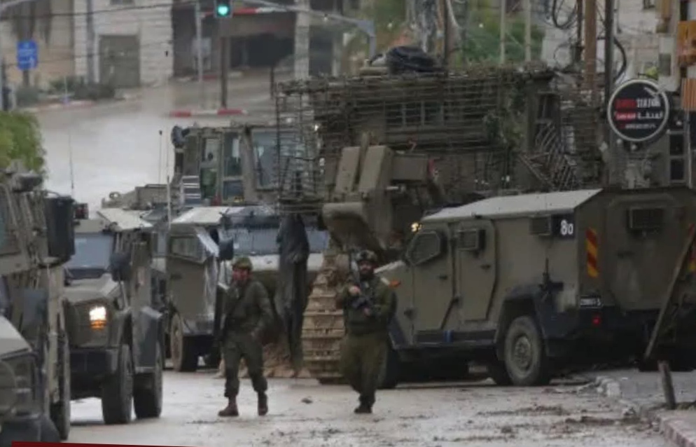 الاحتلال يقتحم بلدات عنبتا وبلعا ودير الغصون بطولكرم