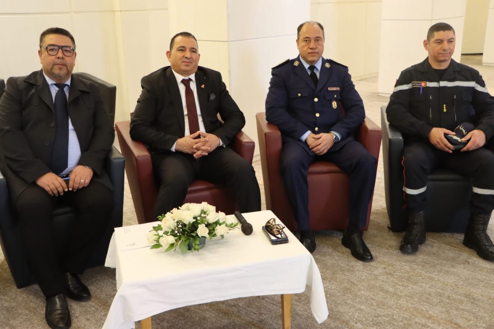 يوم دراسي حول الأخطار البيئية ودور الحماية المدنية والجمعيات والمجتمع المدني