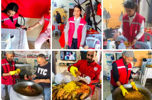 سبيطلة: الهلال الأحمر يطلق برنامجًا اجتماعيًا وصحيًا متنوعًا بمناسبة رمضان