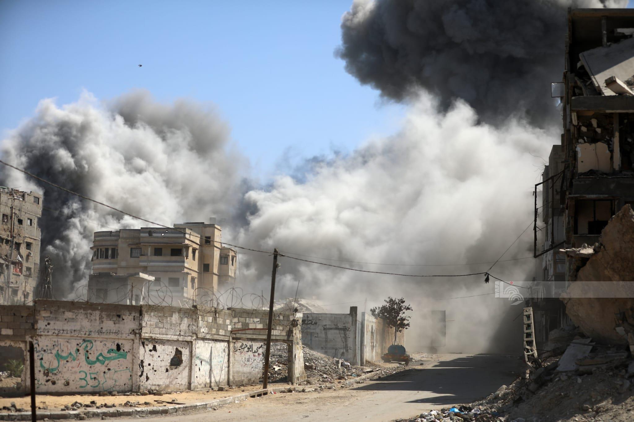 مركز حقوقي يرصد انتهاكات الاحتلال المتواصلة لاتفاق وقف النار في قطاع غزة