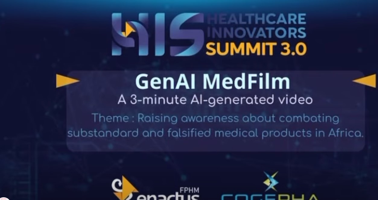 تتويج الفائزين في ختام المسابقة العالمية للأفلام القصيرة والمخصّصة للتوعية بمخاطر الأدوية المغشوشة