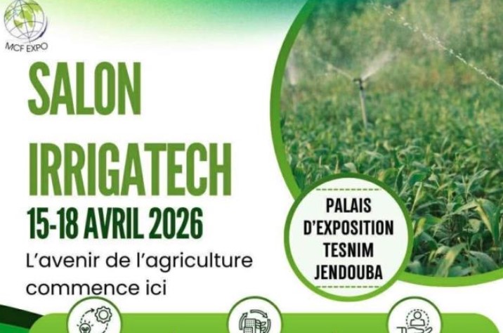 أفريل المقبل: تنظيم صالون تقنيات الري والمعدات الفلاحية بجندوبة