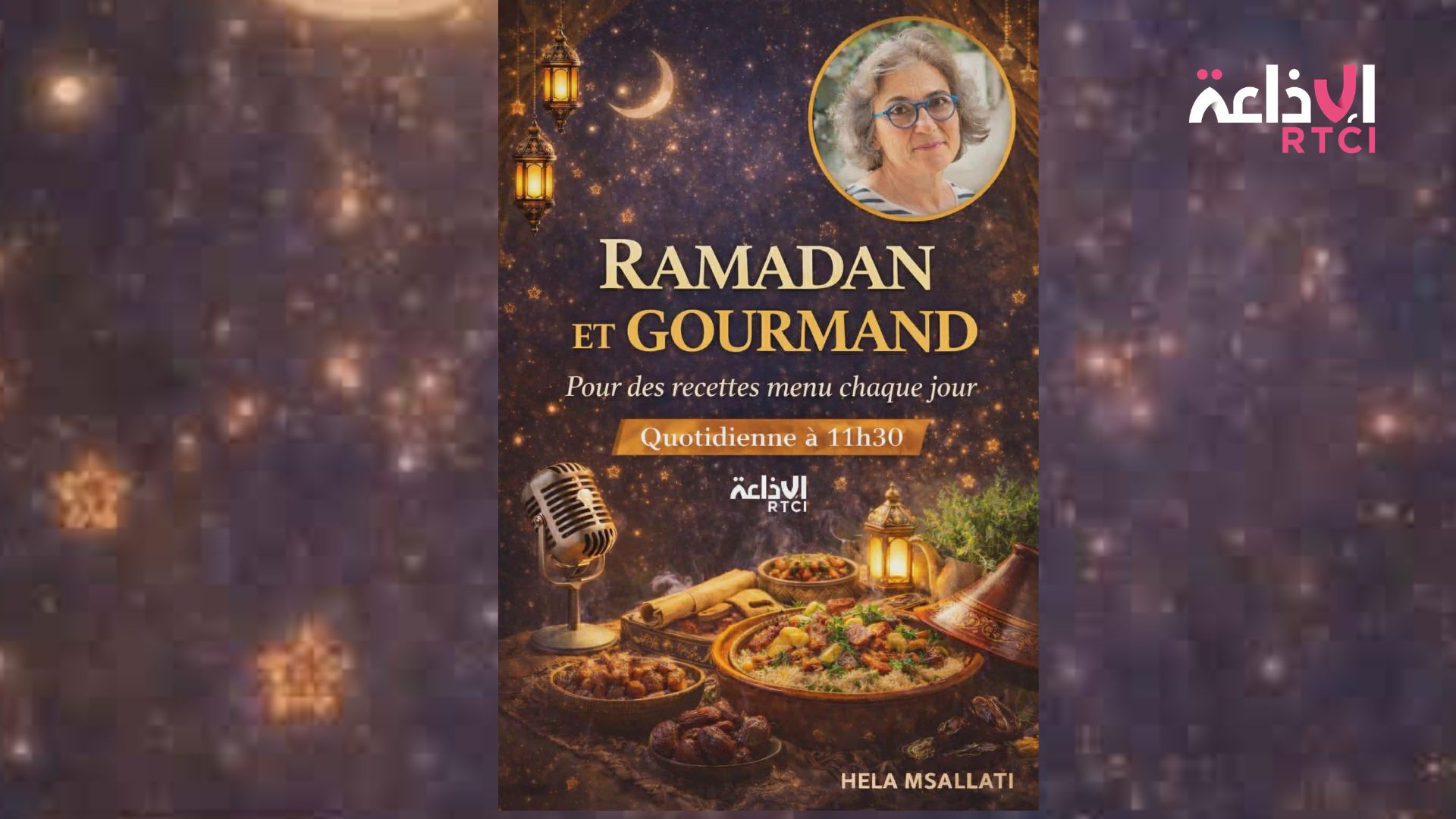 Ramadan & Gourmand avec Héla Msellati du 23/02/2026 