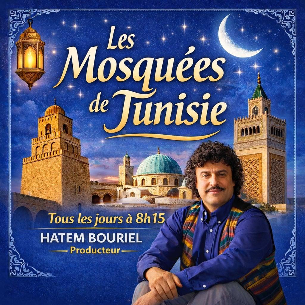  Les Mosquées de Tunisie par Hatem Bourial du 23/02/2026