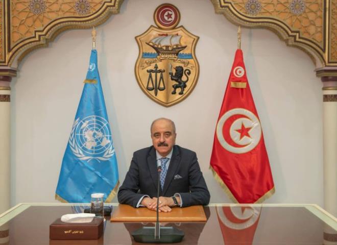 وزير الخارجية يؤكد أن الأزمات العالمية الراهنة تثبت حتمية التمسك بالشرعية الدولية ودعم جهود نزع السلاح