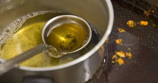 الزيوت المنزلية المستعملة