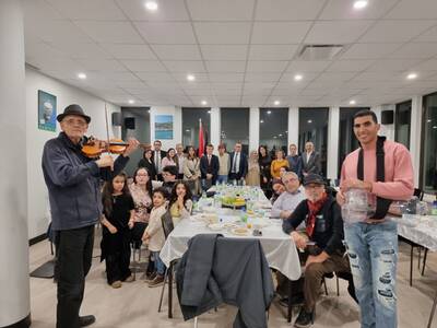 بمناسبة شهر رمضان المعظم قنصلية الجمهورية التونسية بمونتريال تنظم مأدبة افطار لفائدة افراد الجالية التونسية بكندا