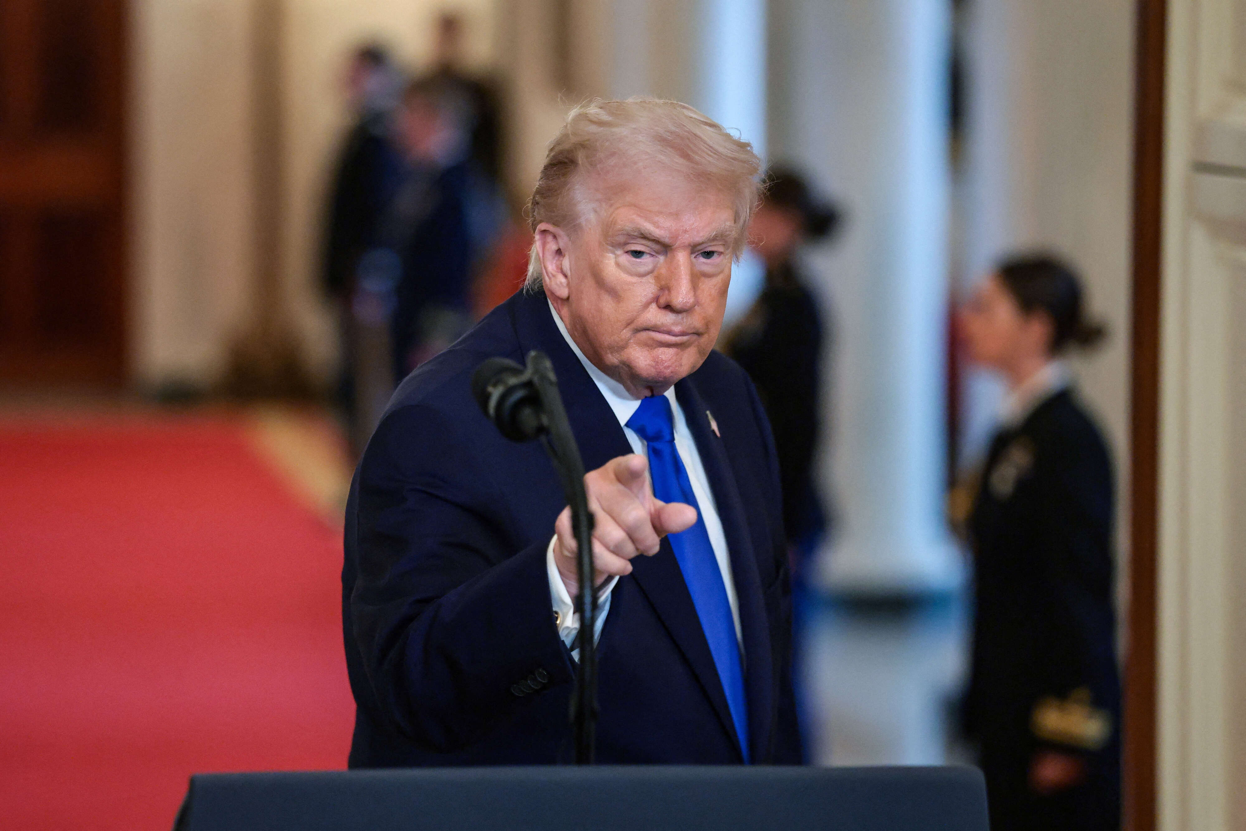 ترامب: إيران ستواجه يوما سيئا للغاية إذا لم تتوصل لاتفاق